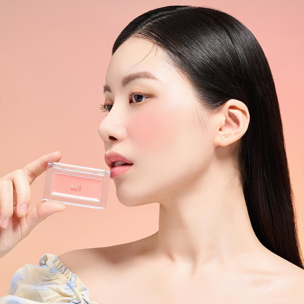 BBIA Korean makeup collection — cream blushes and eyeshadow palettes