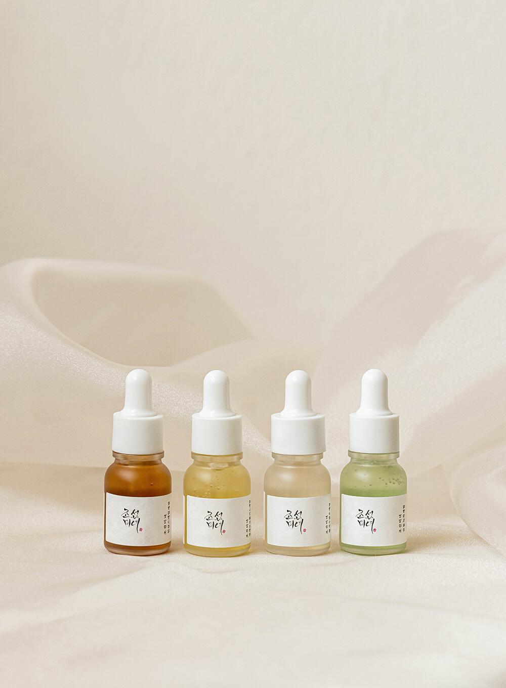 Beauty of Joseon Korean skincare collection — hanbang serums and sunscreens