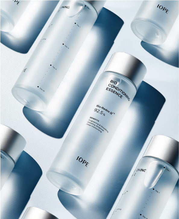 IOPE Korean skincare collection — retinol and Stem III anti-ageing care