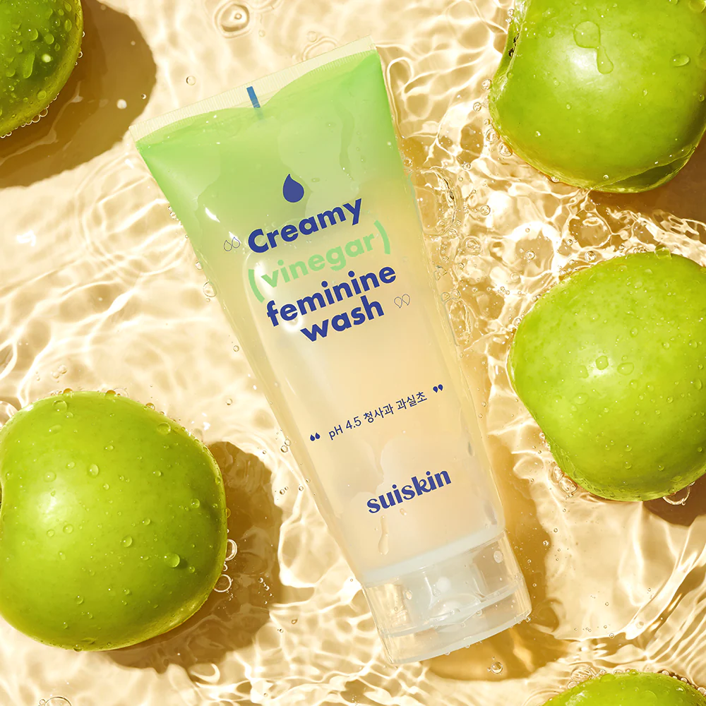 SUISKIN Korean skincare collection — vegan green sprout and pore care
