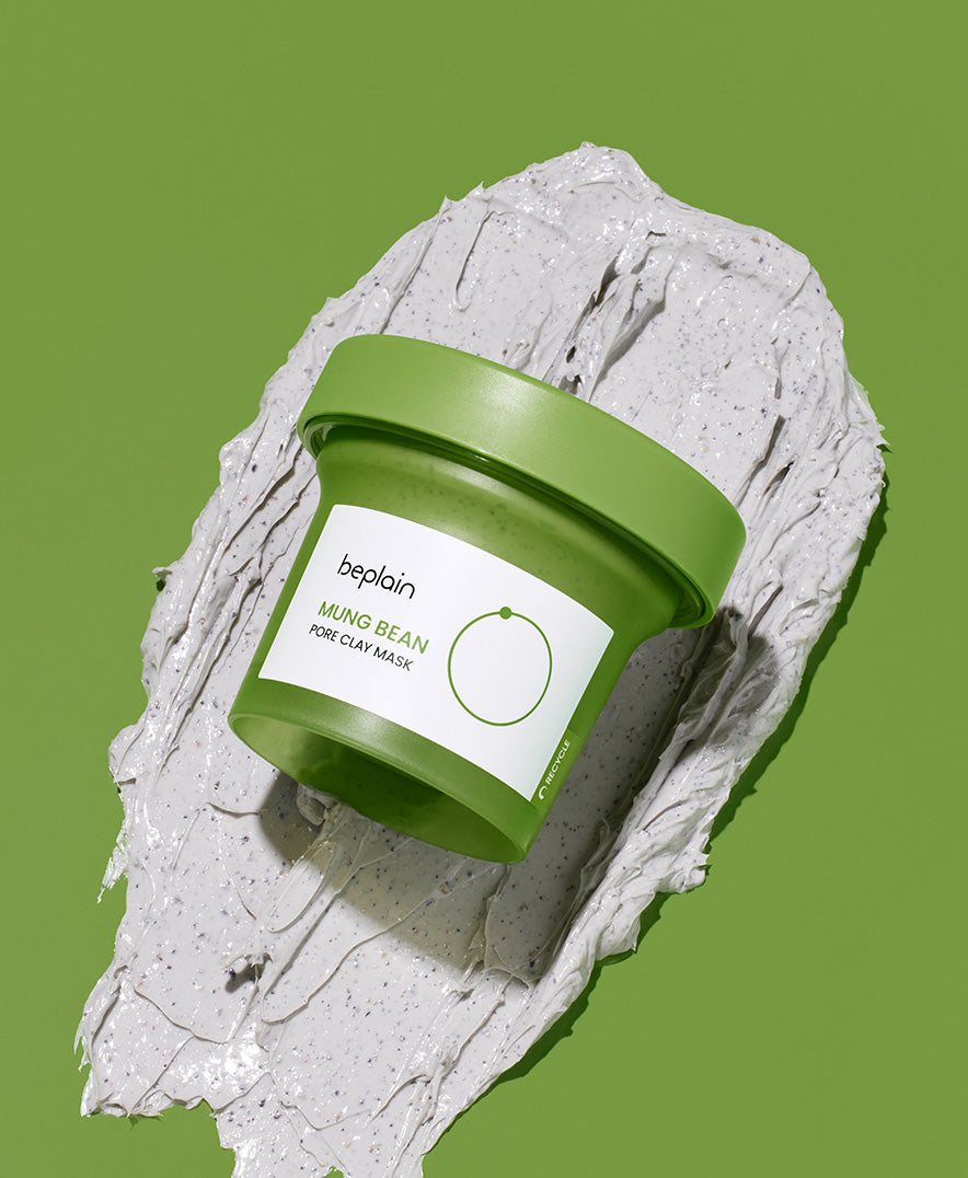 Beplain Korean skincare collection — gentle vegan care for sensitive skin