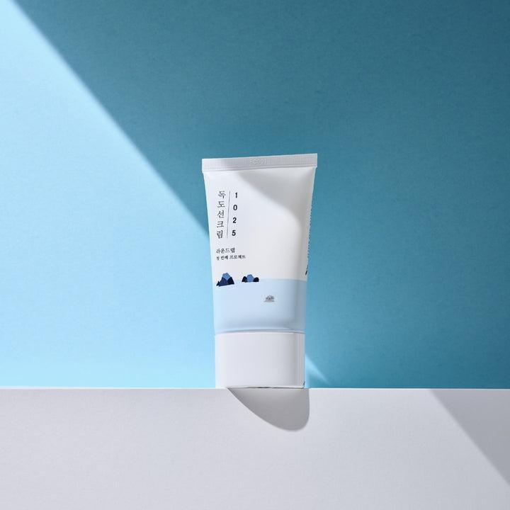 Round Lab Korean skincare collection — the 1025 Dokdo deep-sea water range