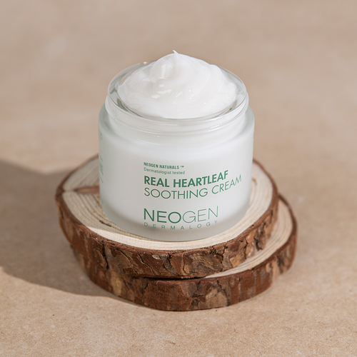 NEOGEN Korean skincare collection — gauze peeling pads and serums