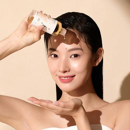 mixsoon Korean skincare collection — single-ingredient bean essence