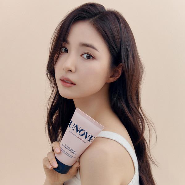 UNOVE Korean hair care collection — treatments, essences and scalp care