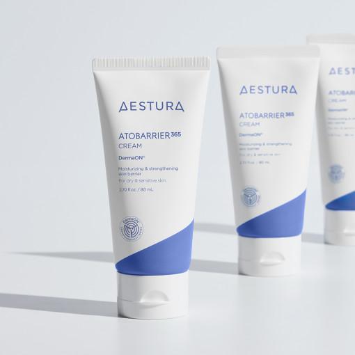 AESTURA Korean skincare collection — Atobarrier 365 for dry, sensitive skin