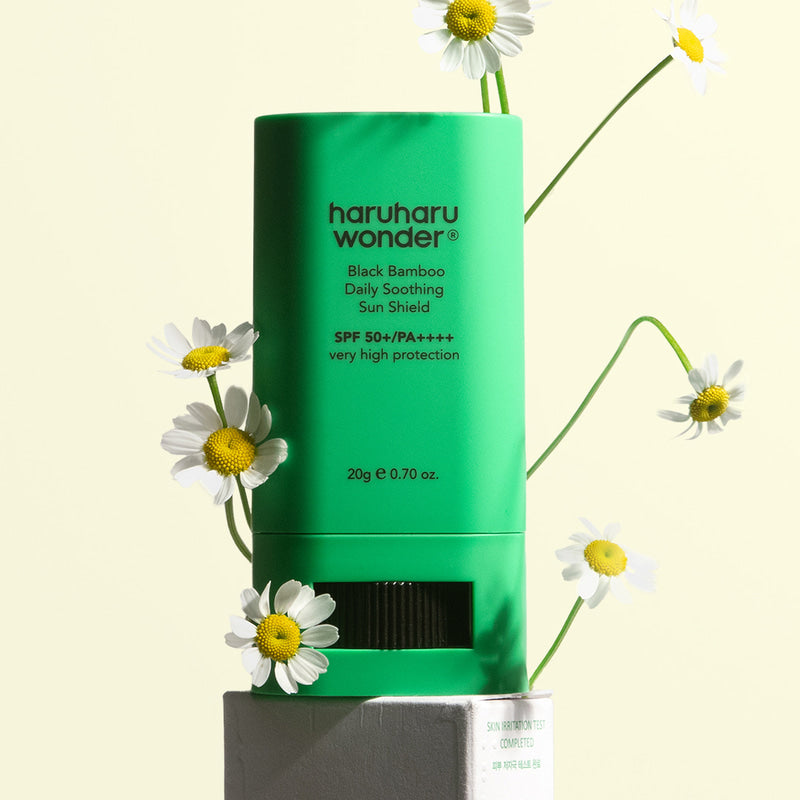 Korean sunscreen collection — SPF50+ sun creams, sticks and serums