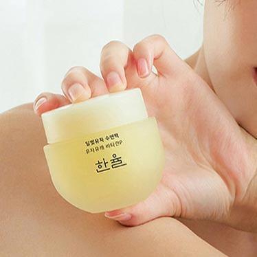 HANYUL Korean skincare collection — artemisia and red rice hanbang care