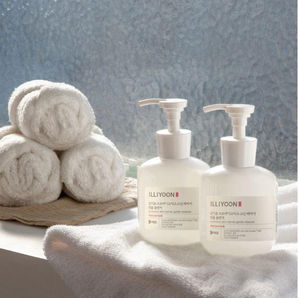 illiyoon Korean skincare collection — ceramide creams and body lotions