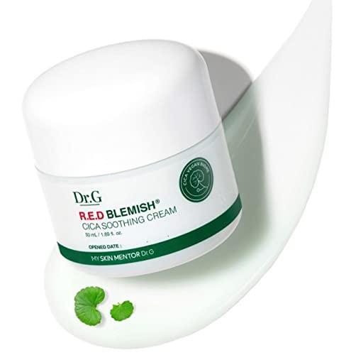 Dr.G Korean skincare collection — Red Blemish cica and barrier care