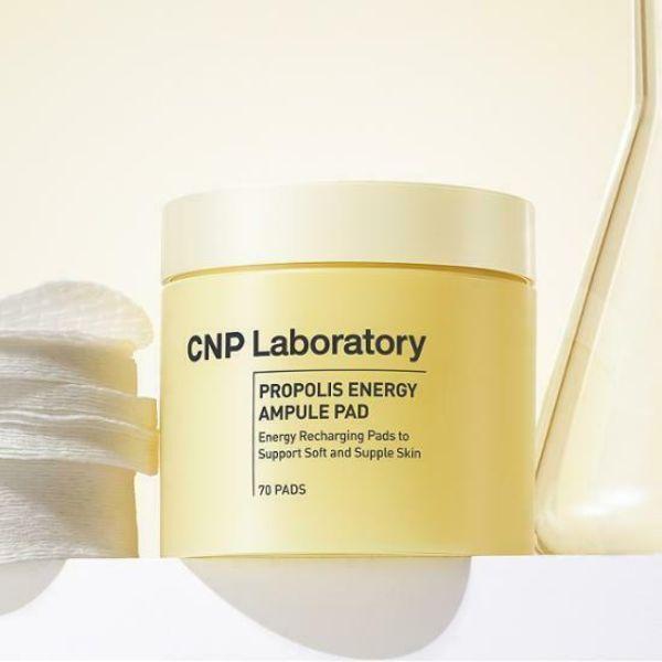 CNP Laboratory Korean skincare collection — propolis and clinical care