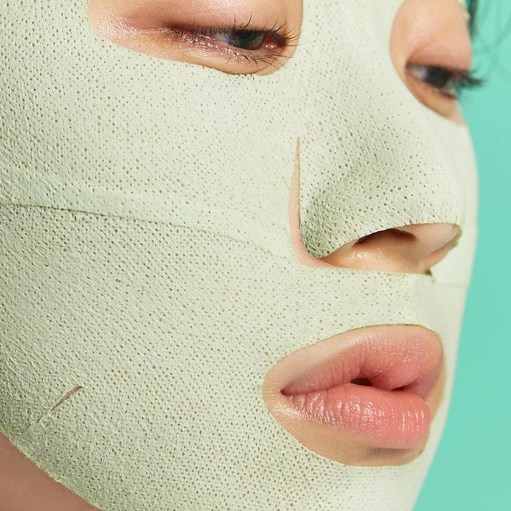 Korean face masks collection — sheet, hydrogel and clay masks