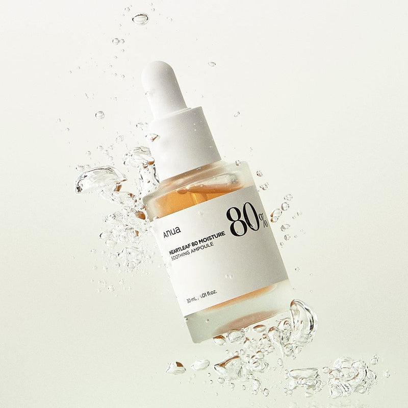 Anua Korean skincare collection — Heartleaf 77% toner and PDRN care