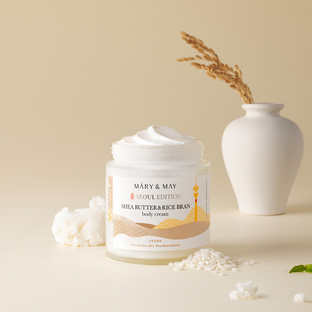 Mary&May Korean skincare collection — vegan serums and spicule creams