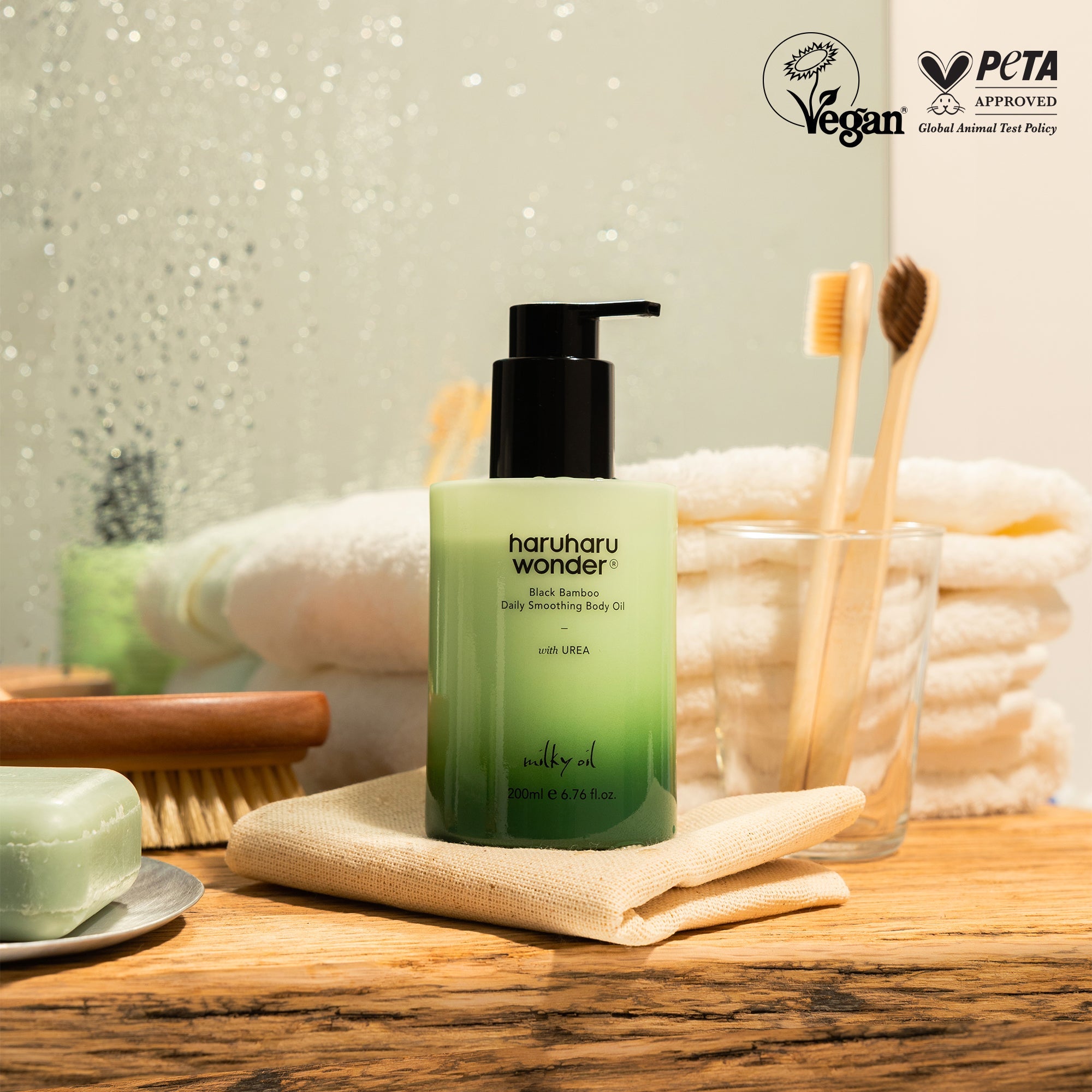 Korean body oil collection — fast-absorbing nourishing skin oils