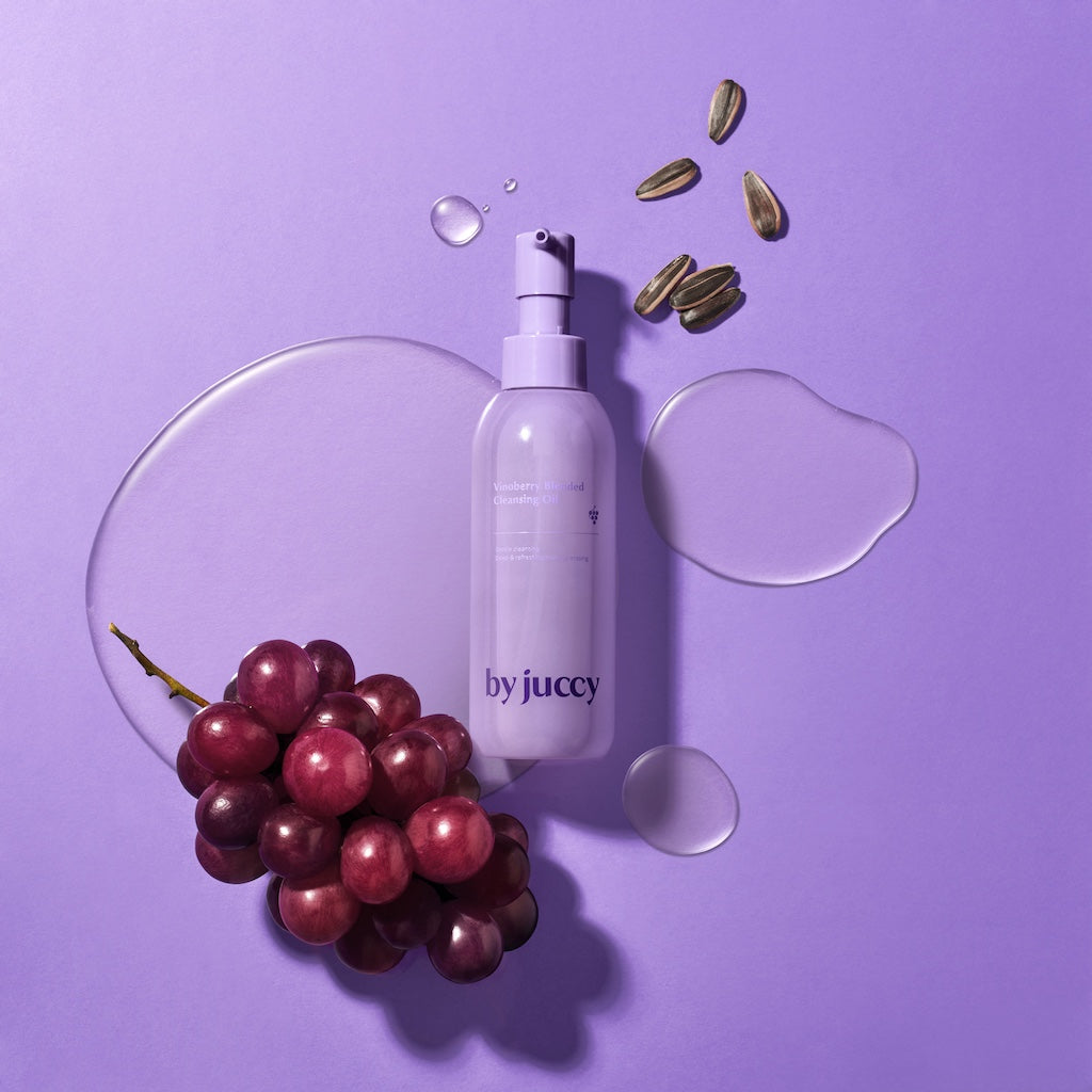 By Juccy Korean skincare collection — vegan gooseberry brightening care