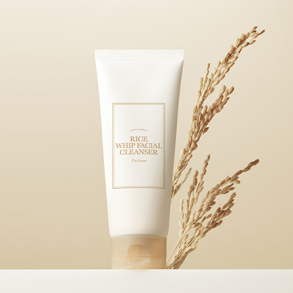 I'm From Korean skincare collection — rice, mugwort and honey masks