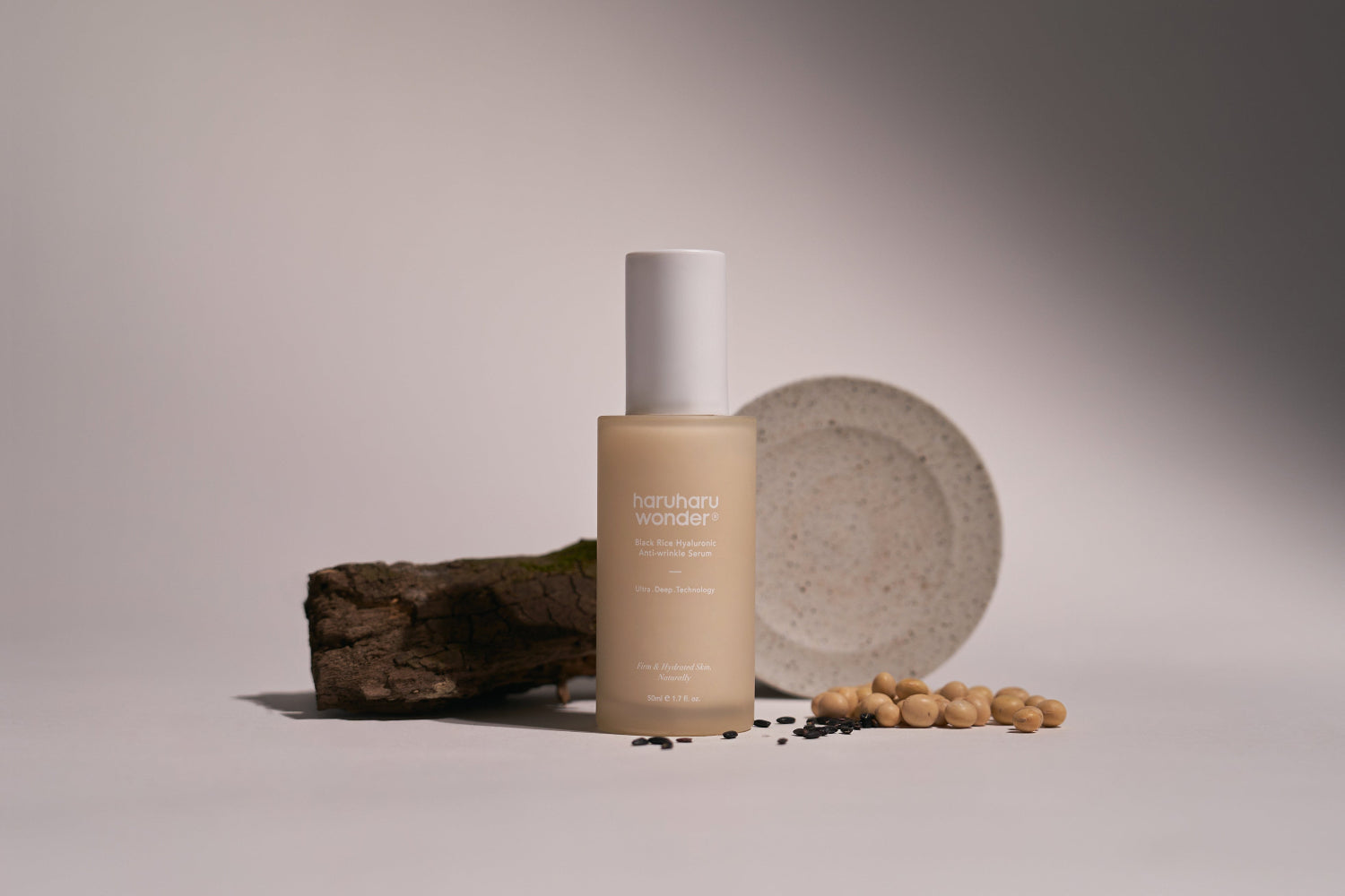 Korean anti-ageing skincare collection — retinol, peptide and PDRN treatments