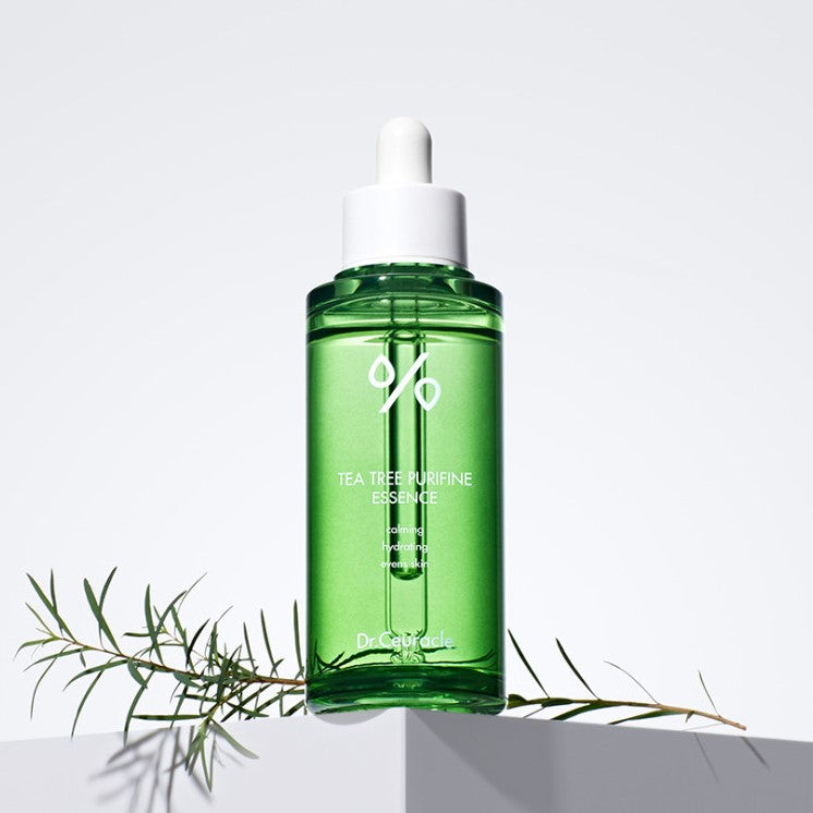 Dr.Ceuracle Korean skincare collection — tea tree and vegan kombucha