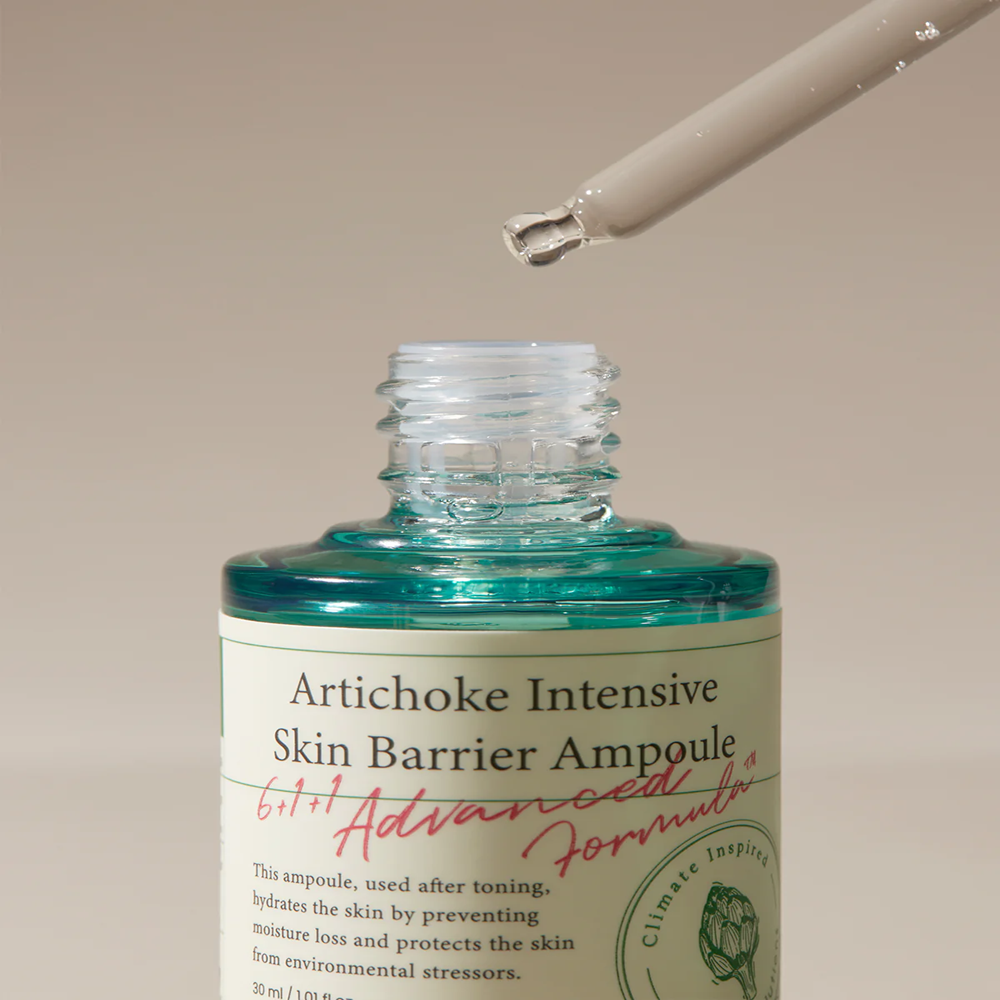 AXIS-Y Korean skincare collection — dark spot correcting and mugwort