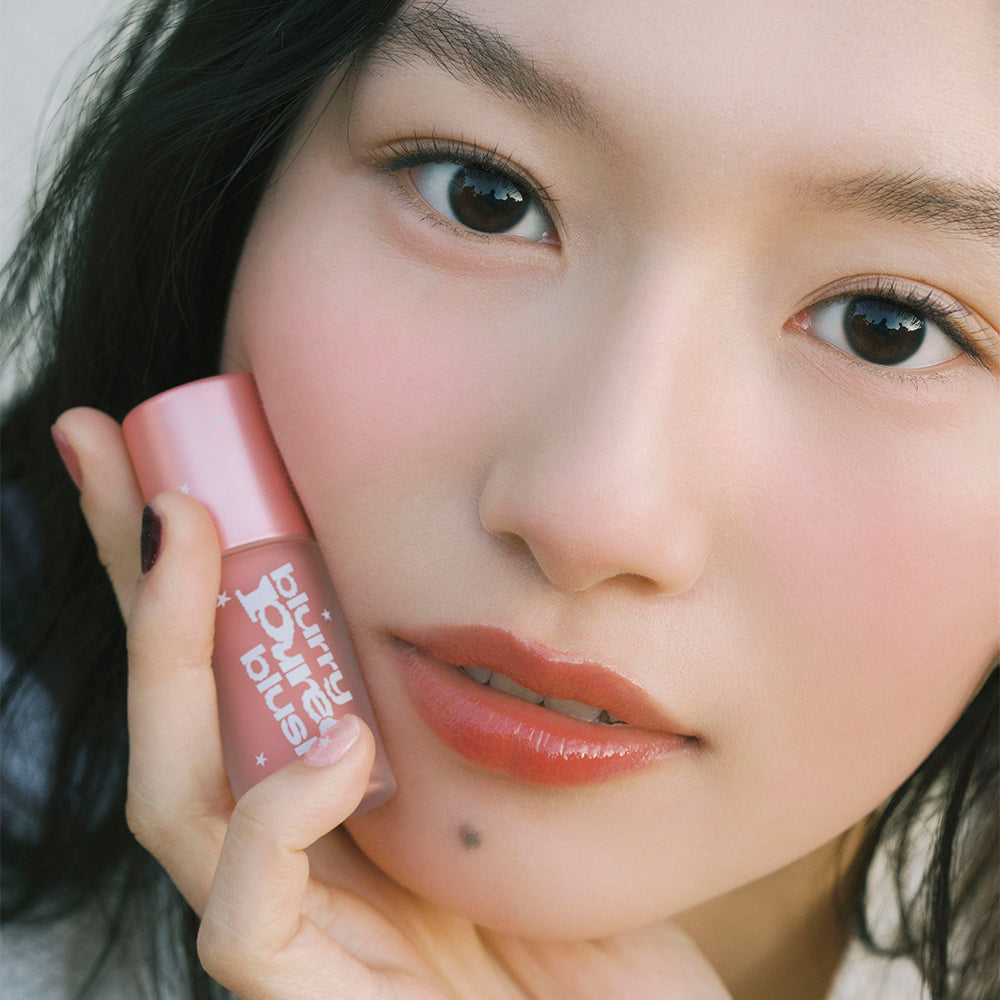 Tiptoe Korean makeup collection — sorbet tints, blushes and nail polish