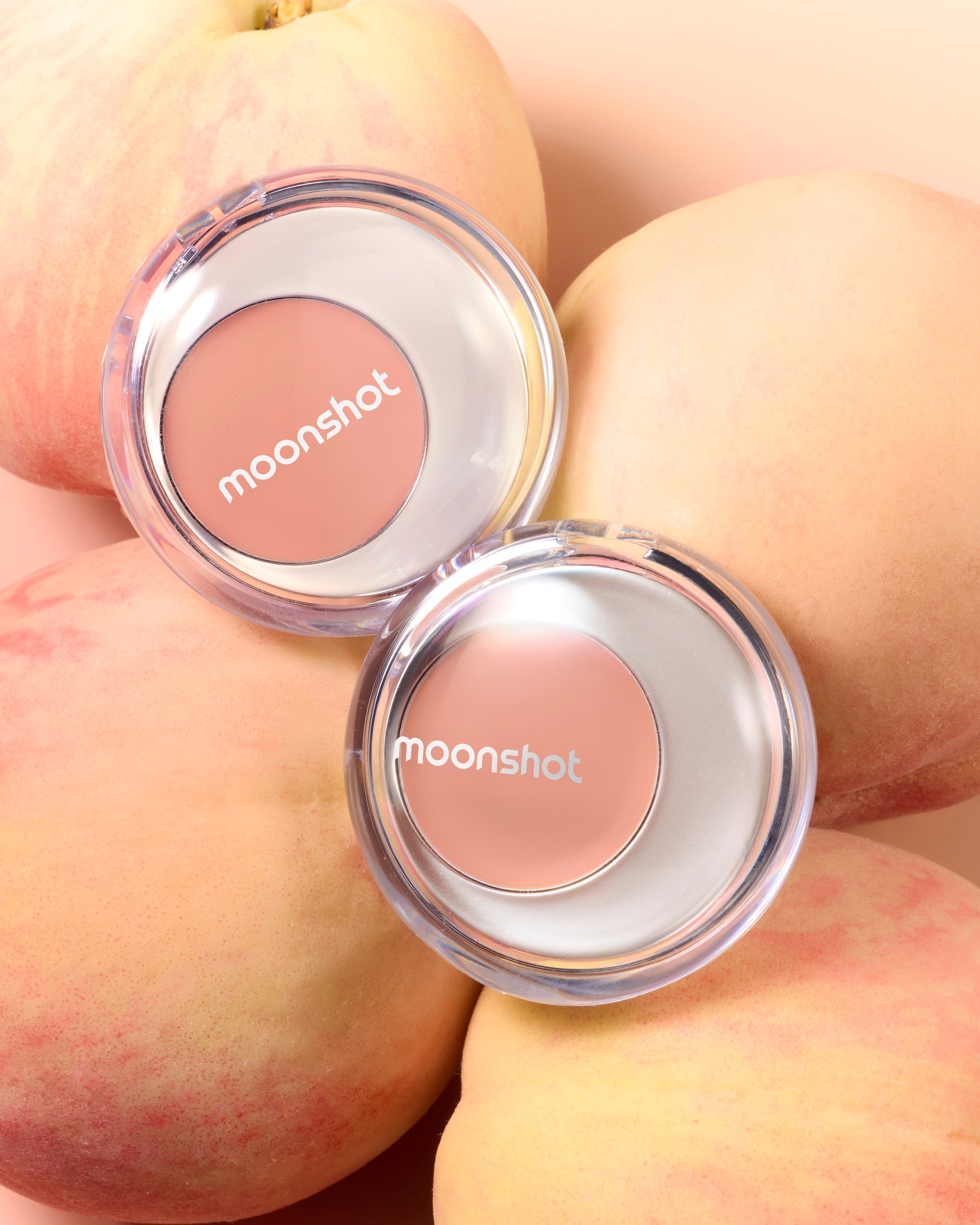 moonshot Korean makeup collection — cushions and multi-use lip and cheek