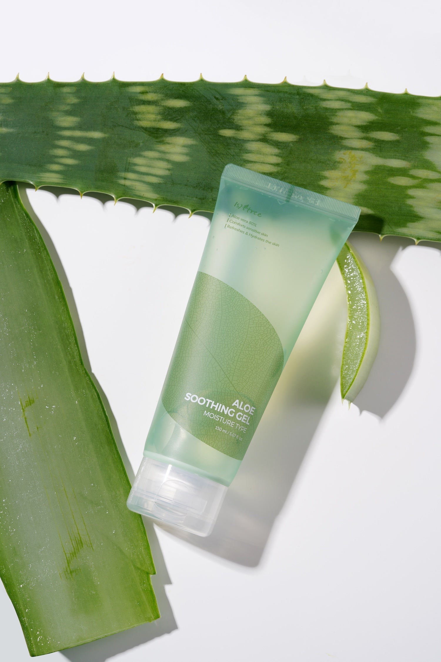 Korean aloe vera collection — cooling soothing gels and creams