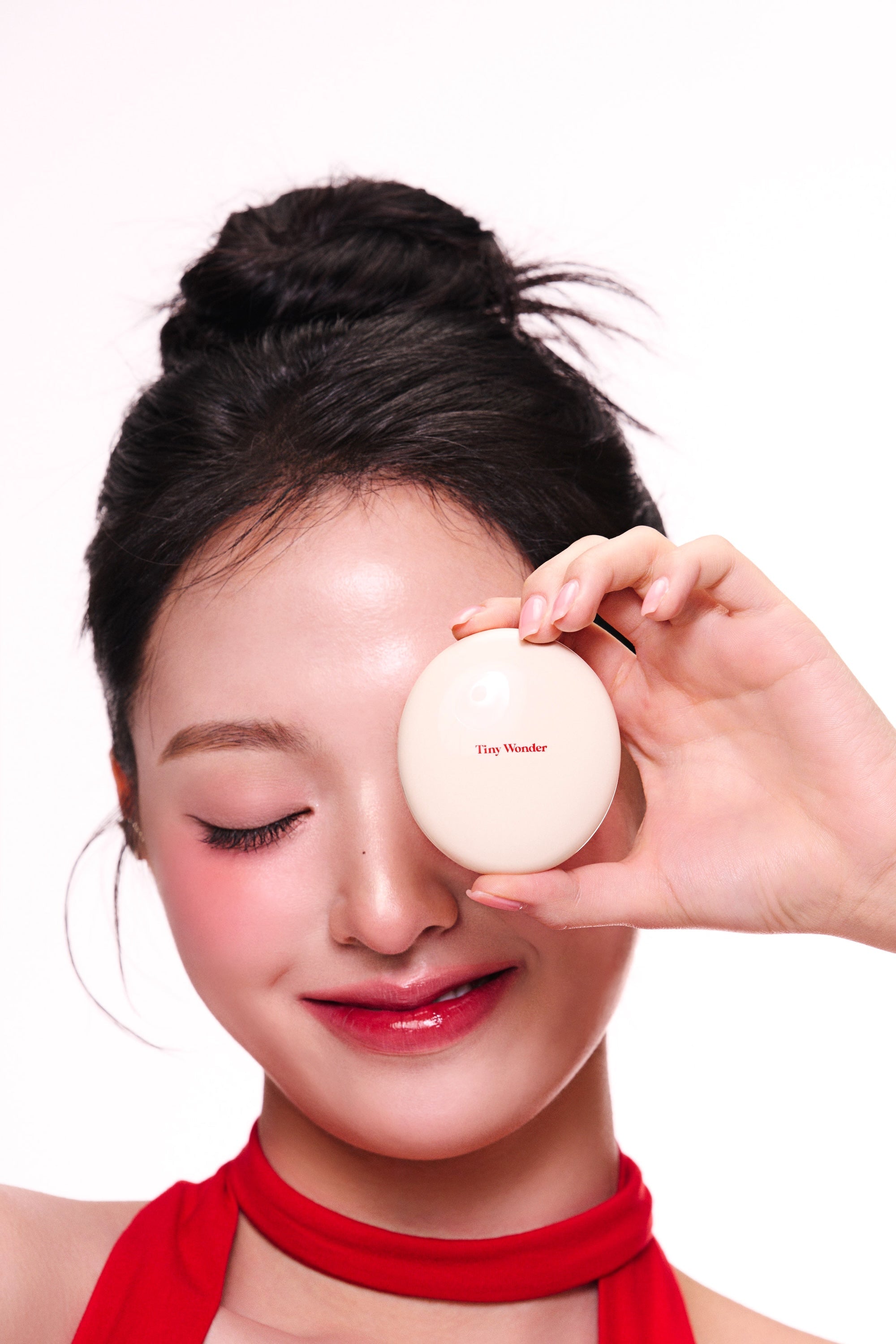 Tiny Wonder Korean beauty collection — compact lip tints and cushions