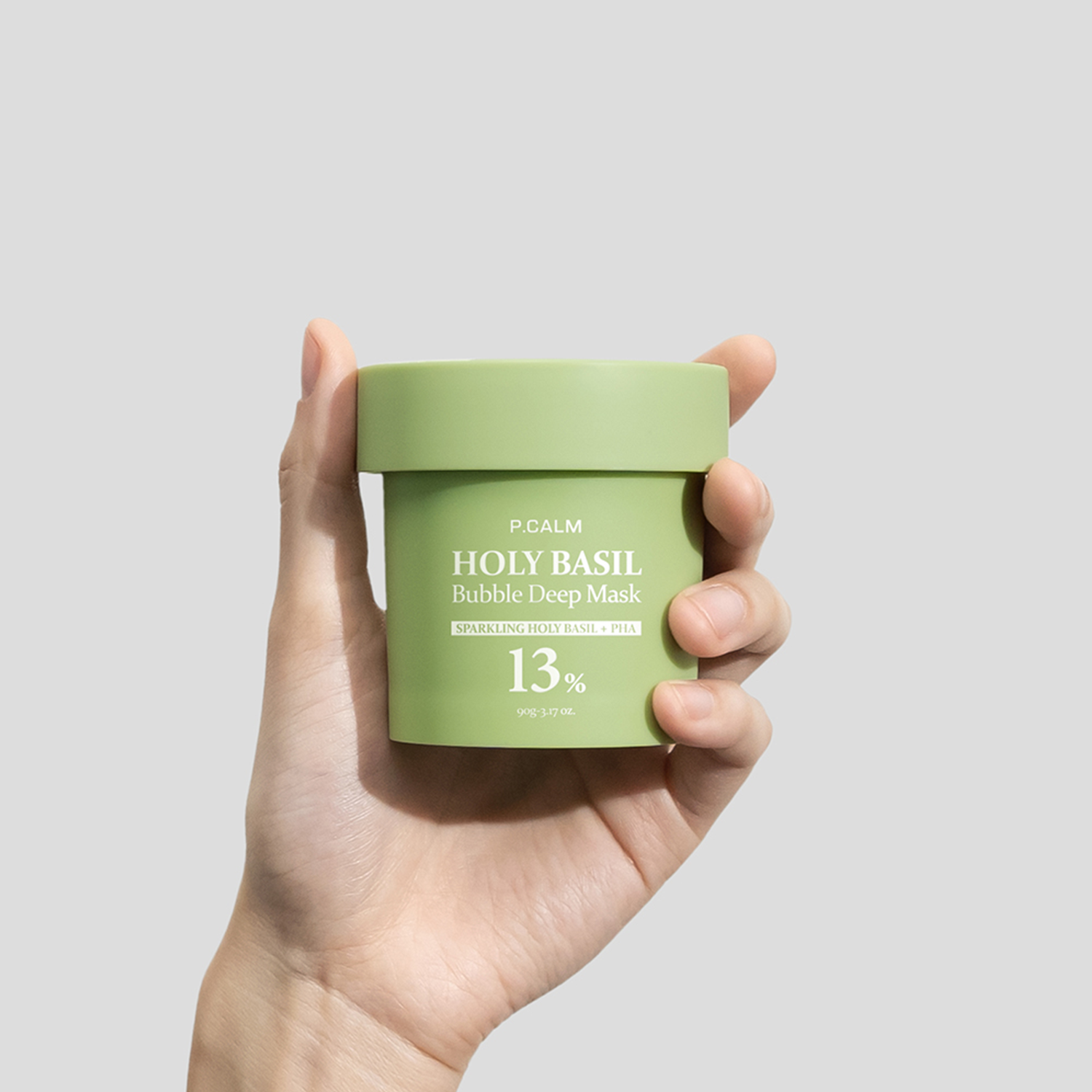 P.CALM Korean skincare collection — vegan care for sensitive, acne-prone skin