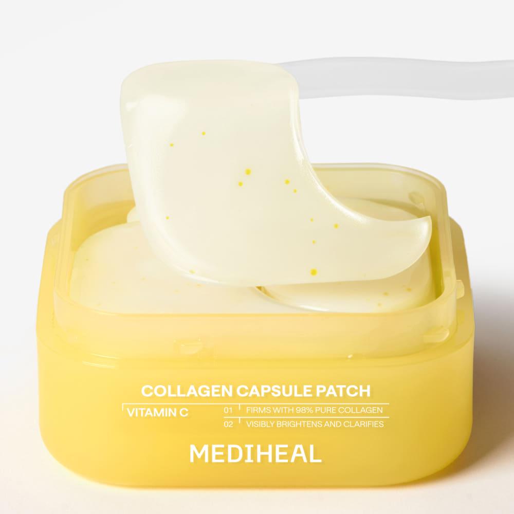 Mediheal Korean skincare collection — clinical sheet masks and toner pads