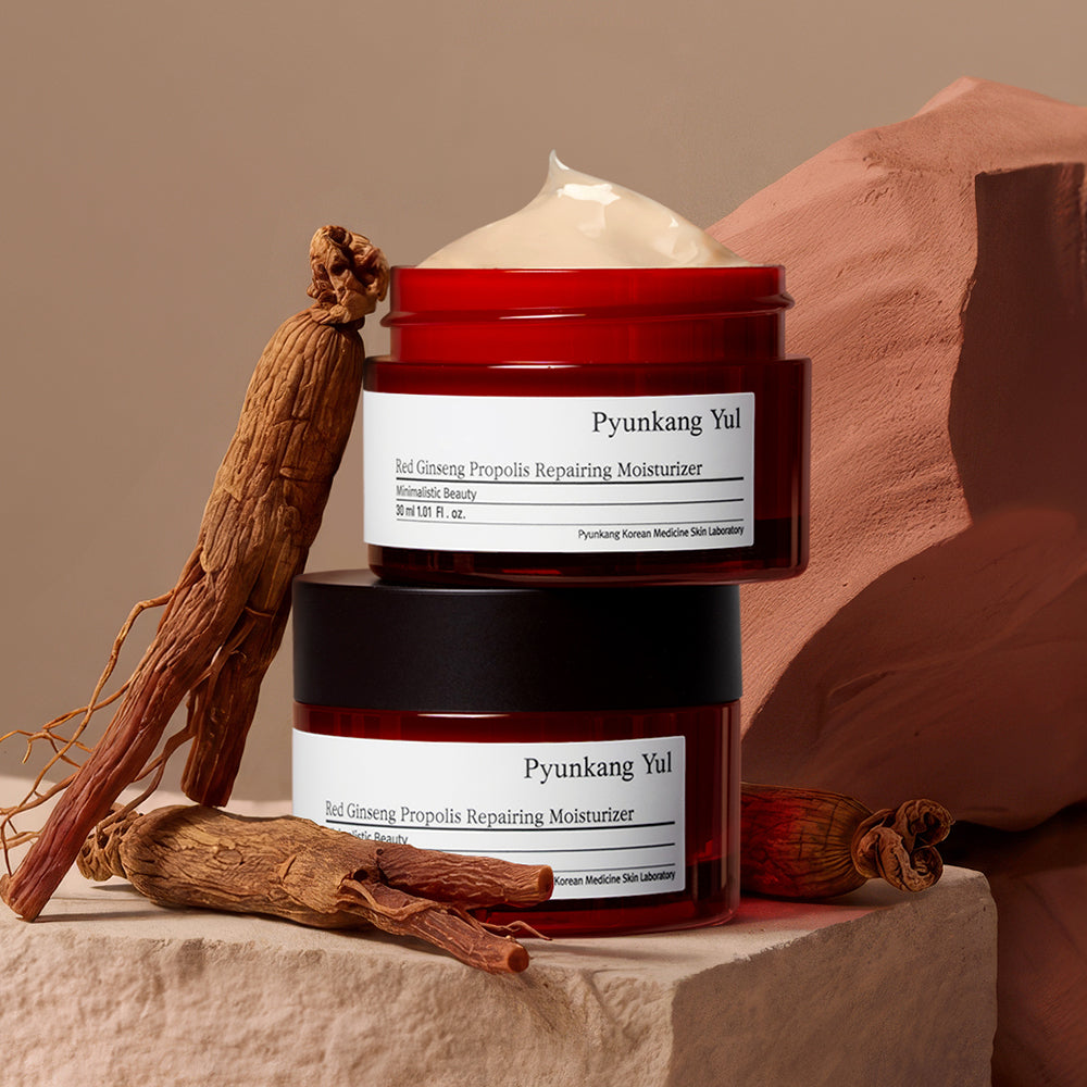 Pyunkang Yul Korean skincare products for dry and sensitive skin