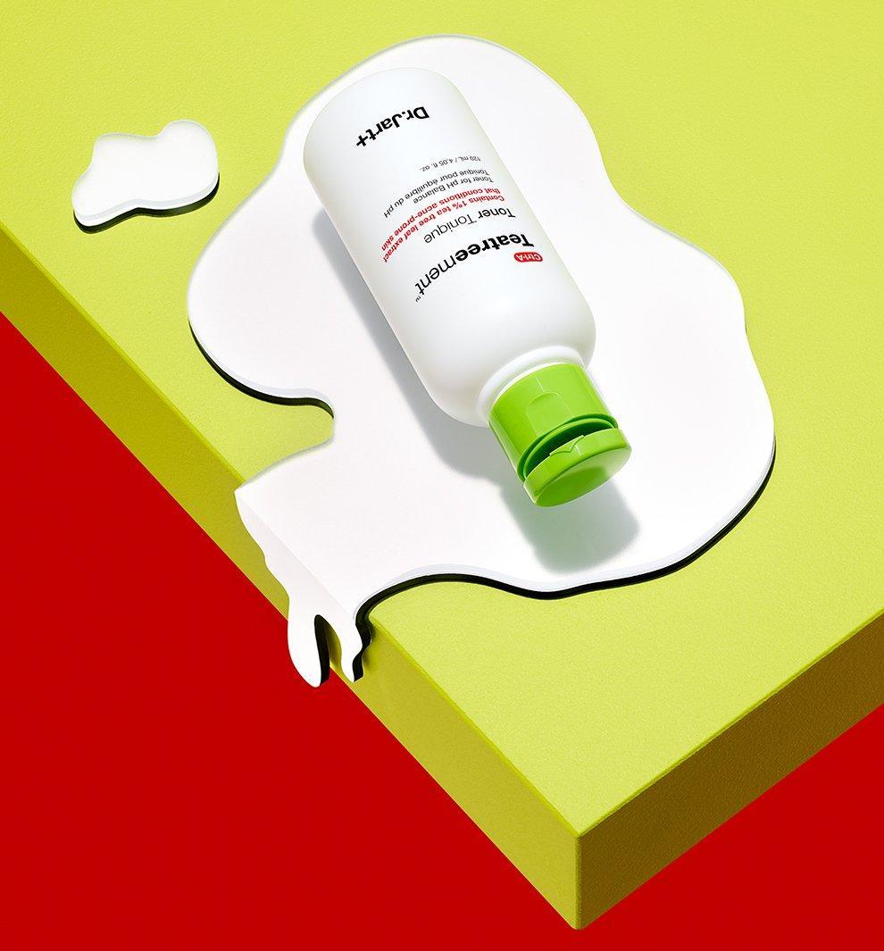 Korean acne and blemish skincare collection — pimple patches, BHA serums and spot treatments