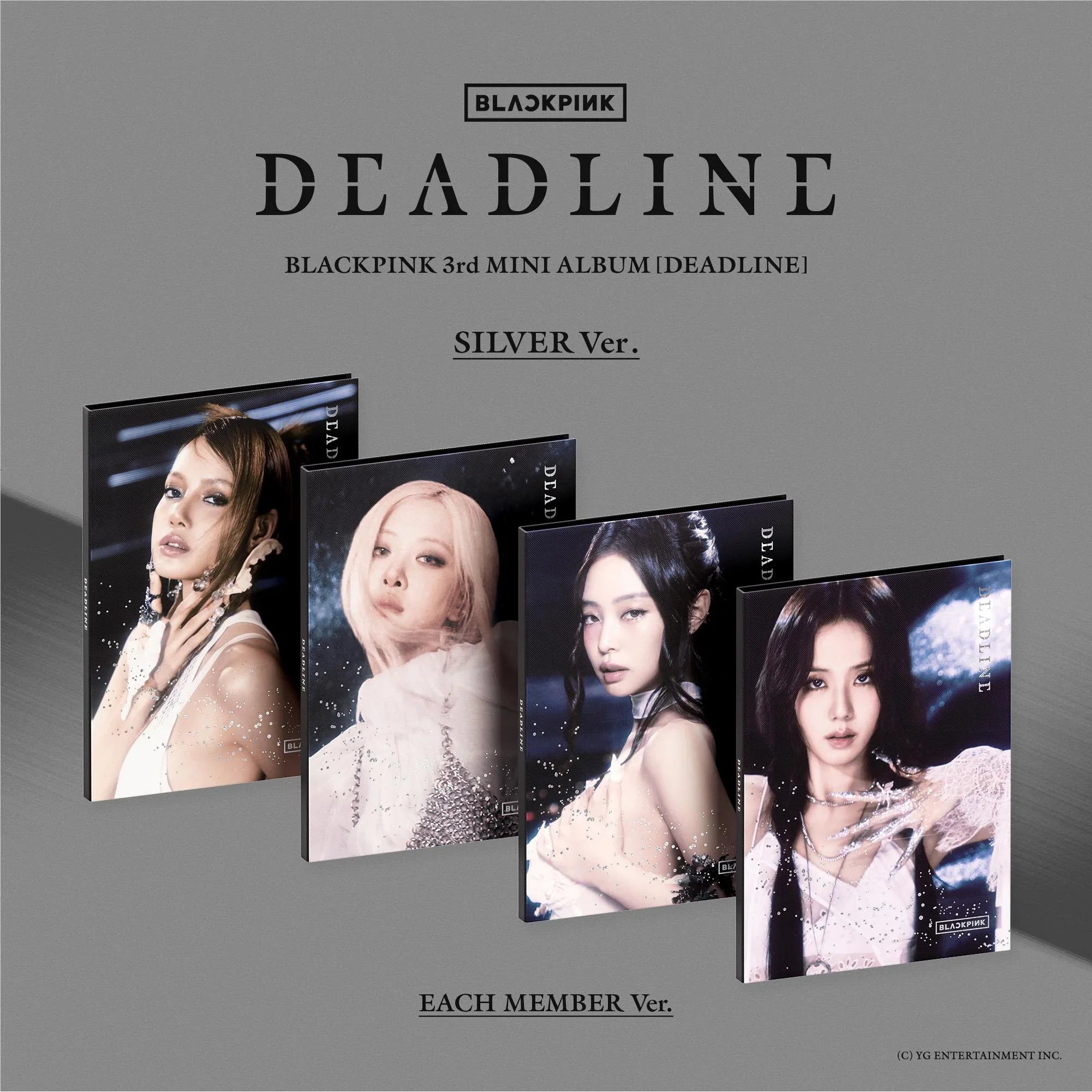 Official K-pop albums collection — BTS, BLACKPINK and Stray Kids