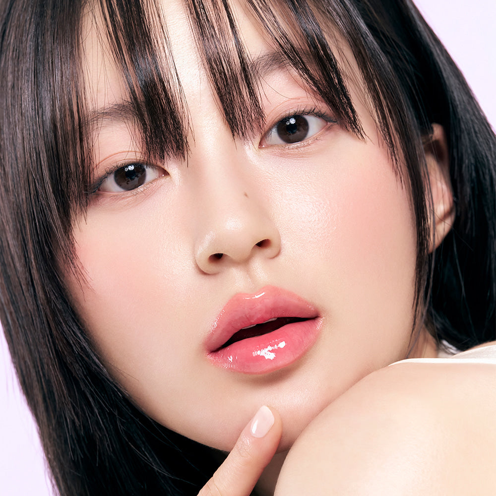 rom&nd Korean makeup collection — lip tints, blushes and mascara
