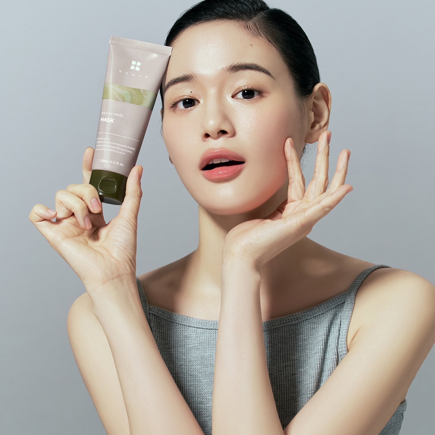 BRMUD Korean skincare collection — Boryeong mud masks and cleansers