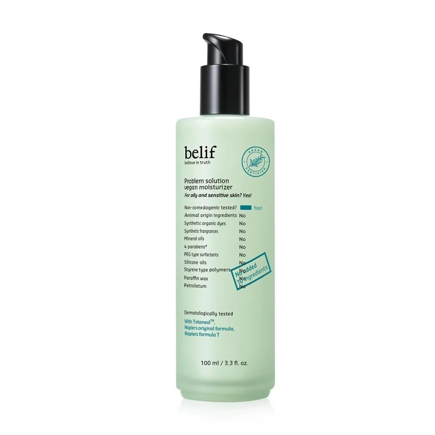 belif Korean skincare collection — herbal Aqua Bomb moisturisers