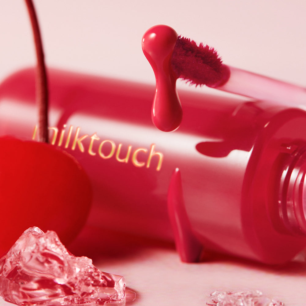 milktouch Korean beauty collection — lip tints, cushions and masks