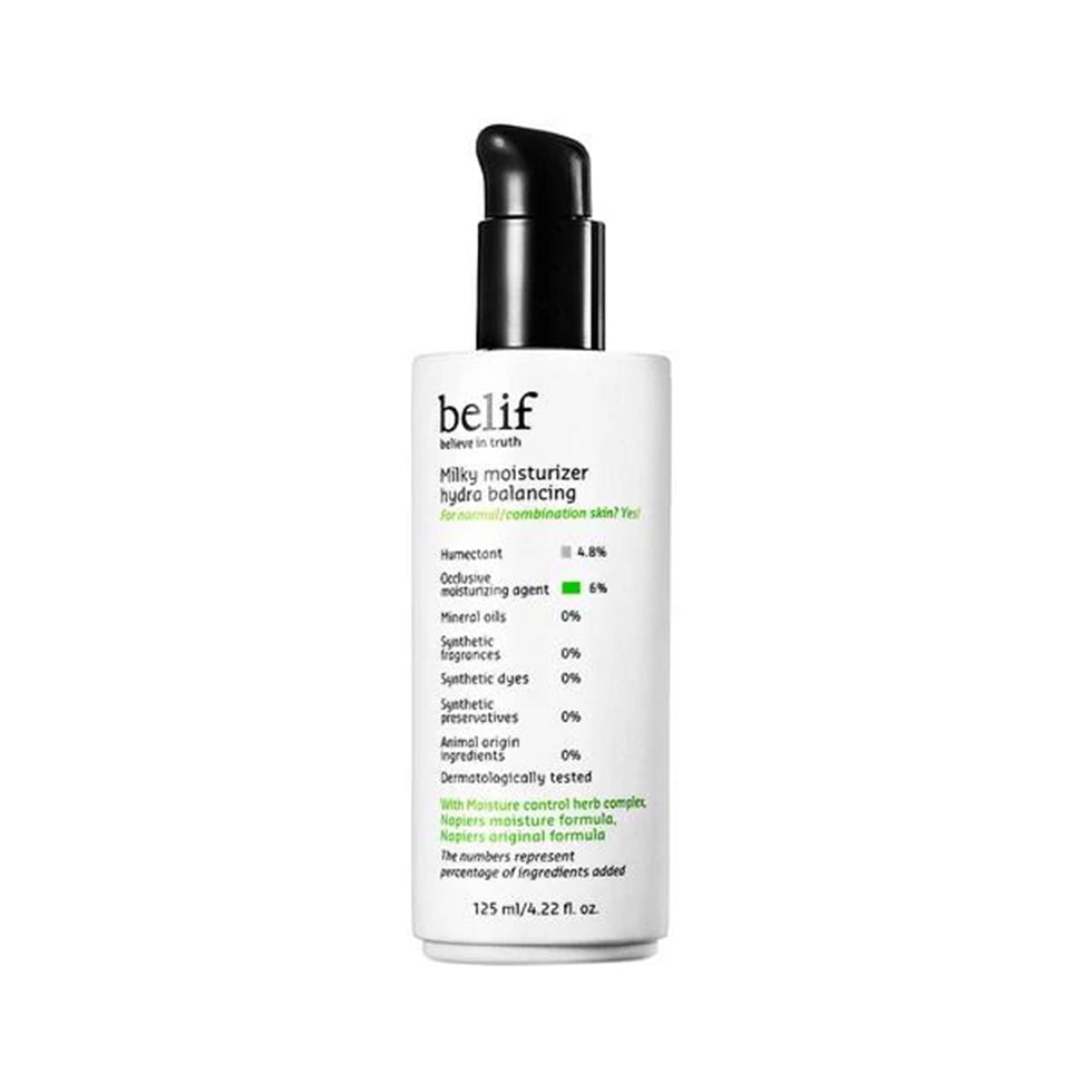 Belif Milky Moisturizer Hydra Balancing 125ml - front