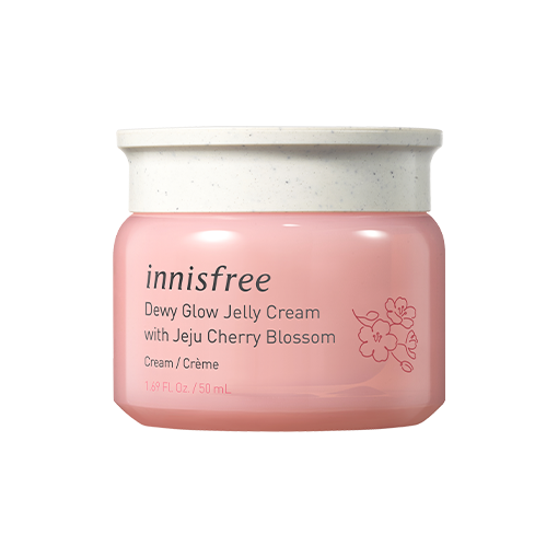 Innisfree Dewy Glow Jelly Cream with Jeju Cherry Blossom 50ml