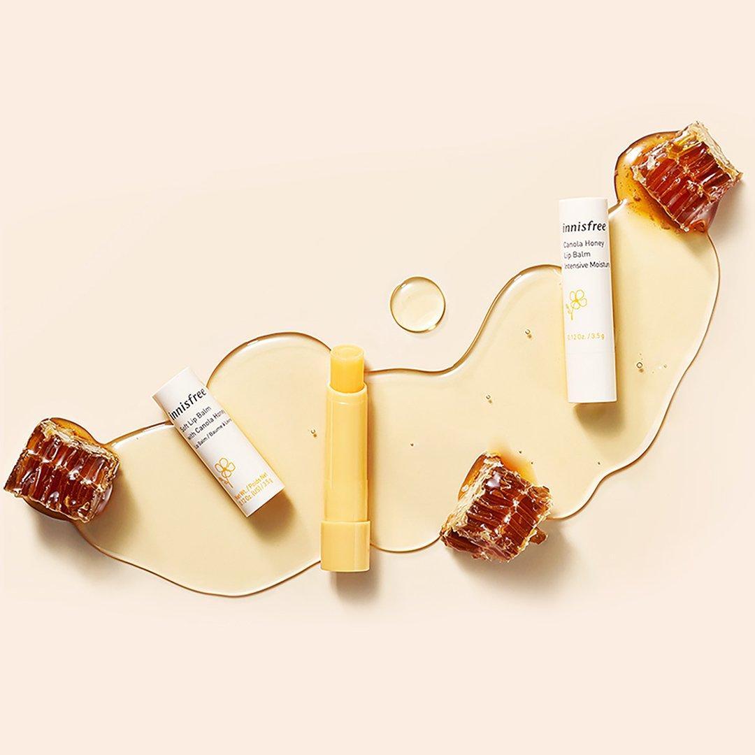 Innisfree Soft lip balm intensive moisture with canola honey