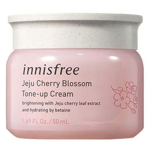 Innisfree Dewy glow tone-up cream with Jeju cherry blossom 50ml