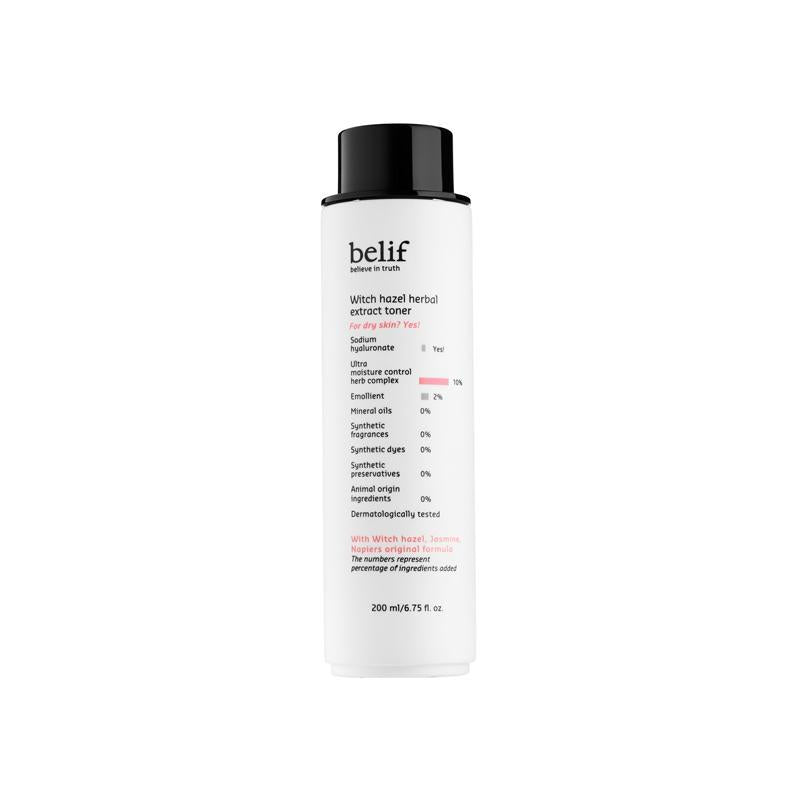 Belif Witch Hazel Herbal Extract Toner 200ml - front