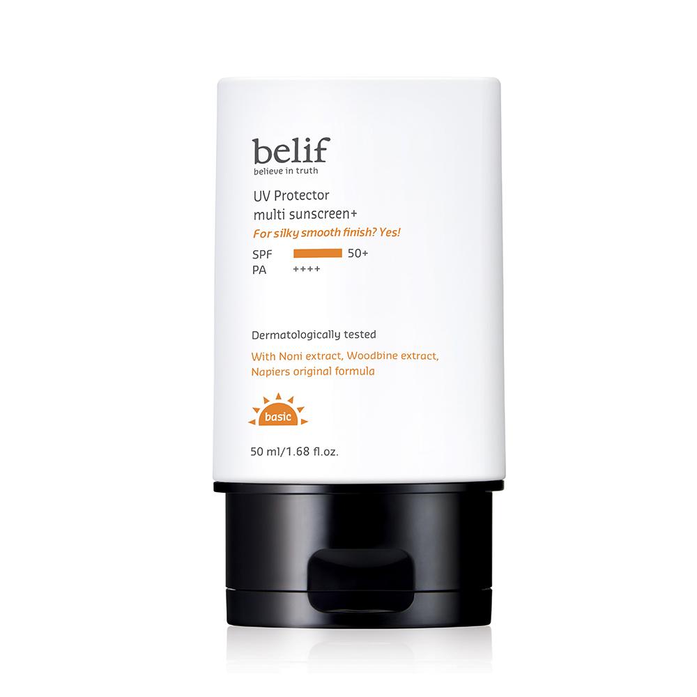 Belif UV Protector Multi Sunscreen+ 50ml - side view