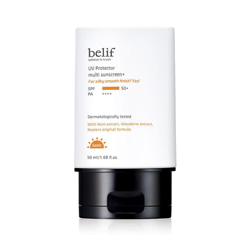 Belif UV Protector Multi Sunscreen+ 50ml - side view
