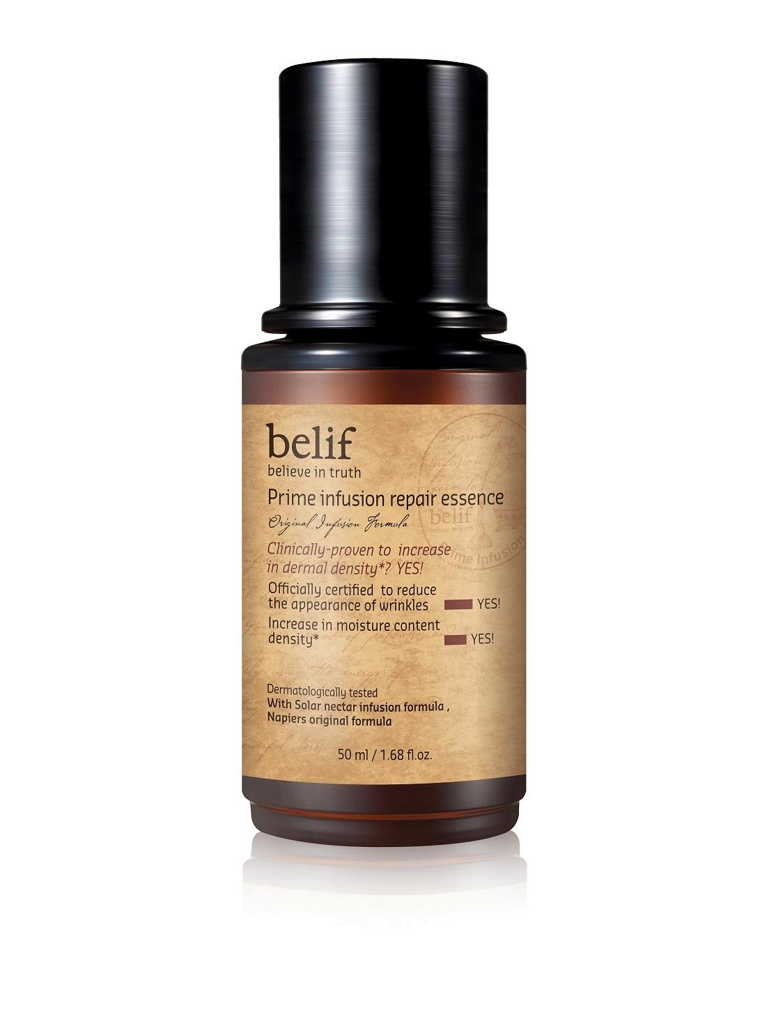 Belif Prime Infusion Repair Essence 50ml - side view