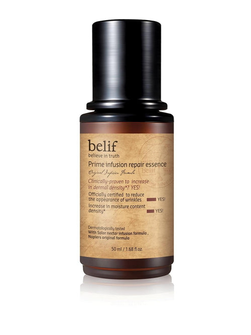 Belif Prime Infusion Repair Essence 50ml - side view