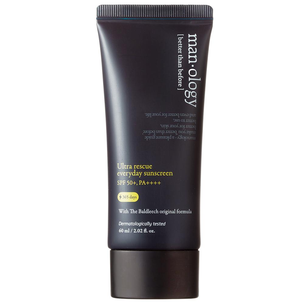 Belif Manology Ultra Rescue Everyday Sunscreen 60ml - side view