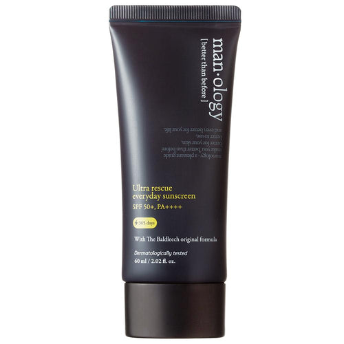 Belif Manology Ultra Rescue Everyday Sunscreen 60ml - side view