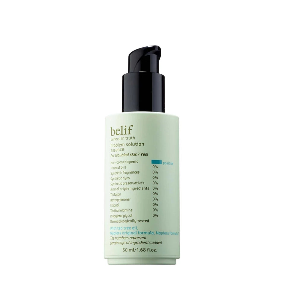 Belif Problem Solution Vegan Essence 50ml - front