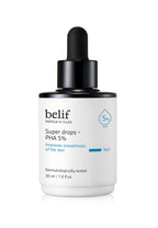 Belif Super Drops PHA 5% 30ml - side view